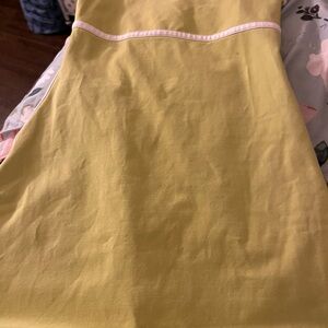 Elegant Yellow Dress